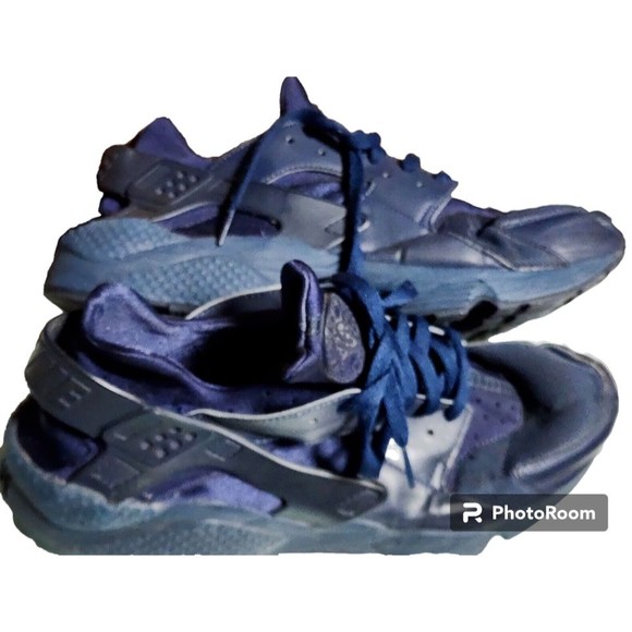 Nike Air Huarache Mens Size 14 Blue